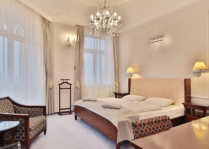 Hotel Sun Palace Wellness Mariánské Lázně