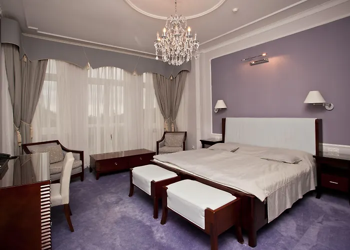 Hotell Sun Palace Wellness Mariánské Lázně