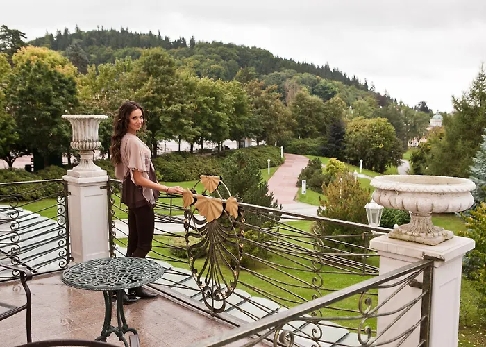 Sun Palace Wellness 4* Mariánské Lázně