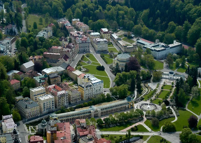 Sun Palace Wellness 4* Mariánské Lázně