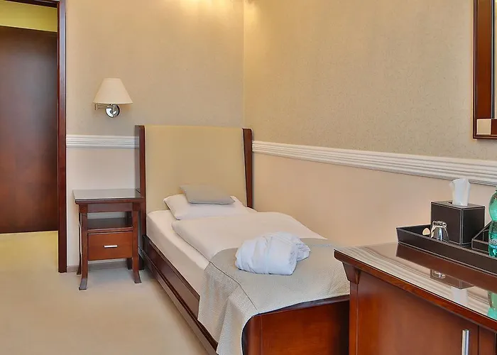 Hotell Sun Palace Wellness Mariánské Lázně