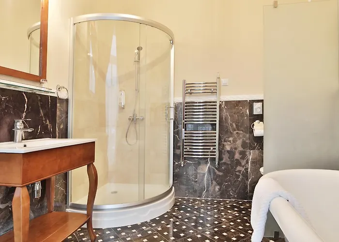 Hotell Sun Palace Wellness Mariánské Lázně