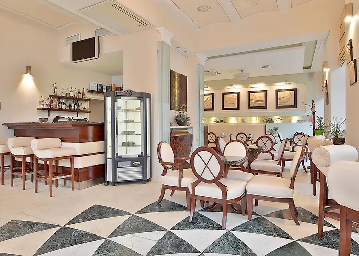 Hotell Sun Palace Wellness Mariánské Lázně